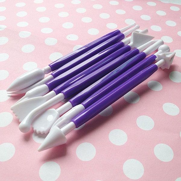 8pcs with 16 Different Shapes Modeling Set for Fondant Gum Paste Sugar Craft and Cake Decoration - Oshi.pk - Buy & Sell Online