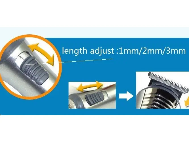 KEMEI 7 in 1 Professional Hair Clipper (KM-580A) - Oshi.pk - Buy & Sell Online