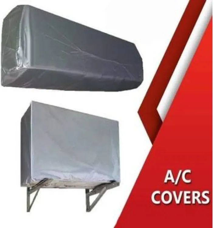 AC Cover 1.5 Ton Waterproof And Dust Cover For Indoor & Outdoor, Unit 1.5 Ton Parachute. - Oshi.pk - Buy & Sell Online
