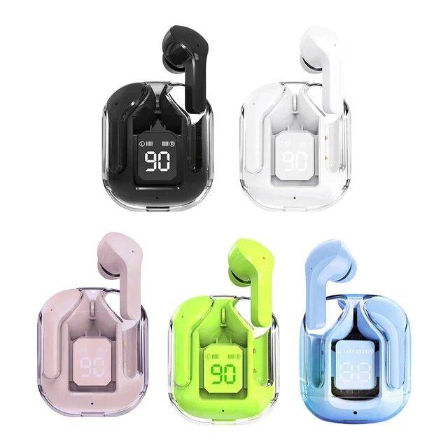 Acefast T6 Tws High Quality Wireless Earphone LED Display Earphone Bluetooth Headphones Noise Reduction Earbuds Gaming Headsets - Oshi.pk - Buy & Sell Online