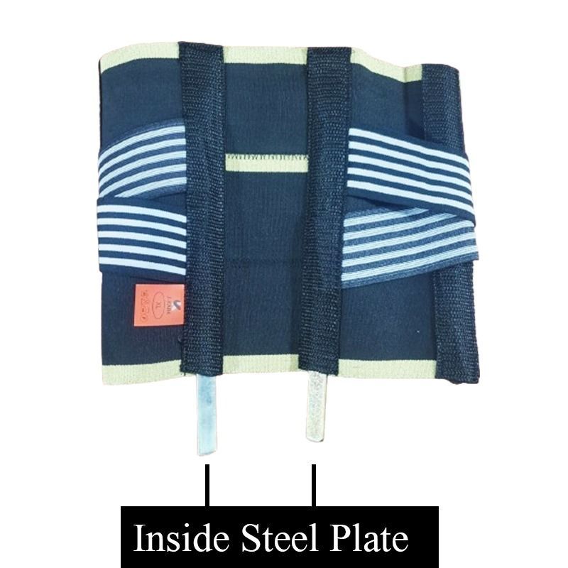 Adjustable Back Support Belt For Lower Back Pain Relief With Steel Plate - Oshi.pk - Buy & Sell Online