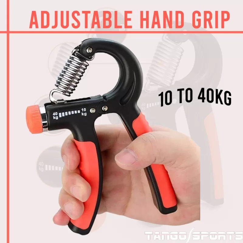 Adjustable Hand Grip Strengthener 10kg to 40kg hand grip adjustable exercise hand grip with Non-Slip Grips for Adjustable Resistance - Oshi.pk - Buy & Sell Online