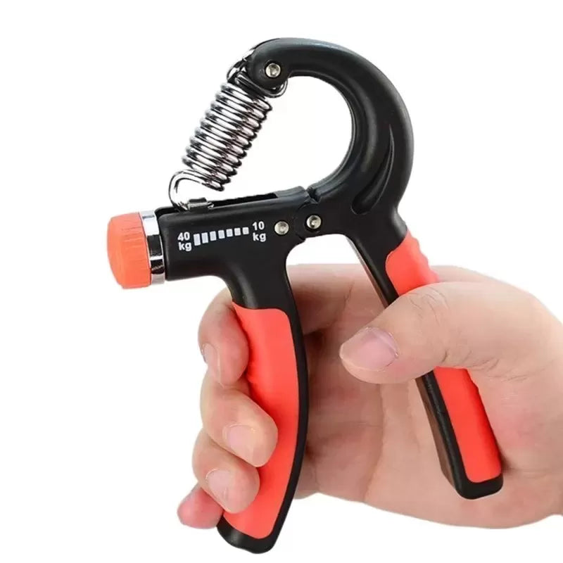 Adjustable Hand Grip Strengthener 10kg To 40kg Hand Grip Adjustable Exercise Hand Grip With Non-Slip Grips For Adjustable Resistance - Oshi.pk - Buy & Sell Online