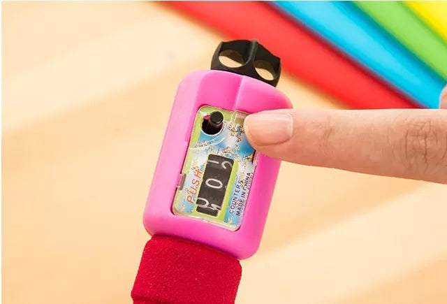 Adjustable Jump Ropes with Counter Sports Fitness Slim Speed Counting Skip Rope Sponge Handle Skipping Wire Fitness Equipment