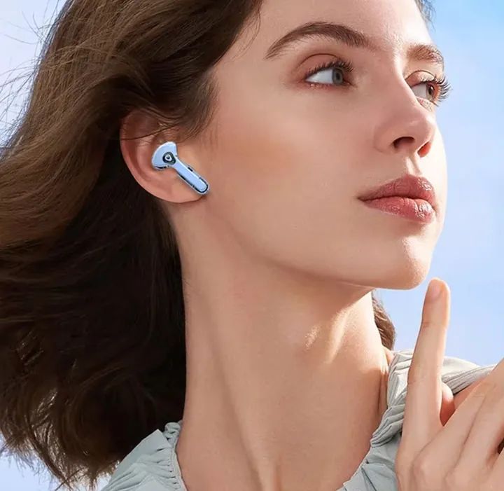 Air 39 Earbuds wireless Transparent airpods Air39 Bluetooth Gaming EARBUDS LED Display Super Bass HD sound Quality Trendy earphone Latest Technology W - Oshi.pk - Buy & Sell Online