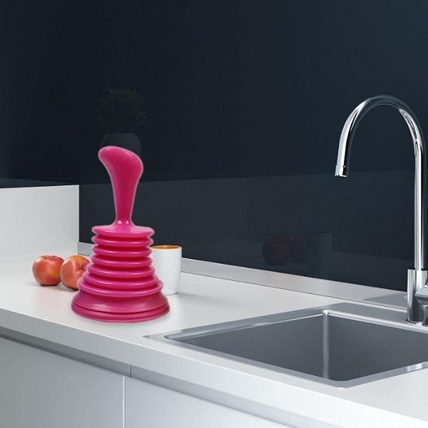 Air Drain Plunger Opener Cleaner Pump Remover for Bath Toilets Kitchen - Oshi.pk - Buy & Sell Online