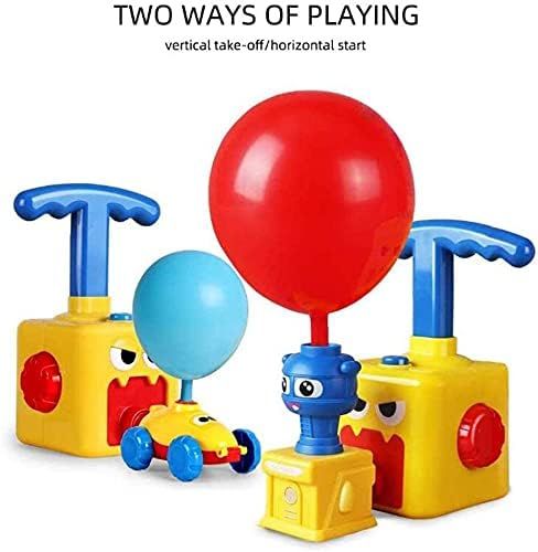 Air Power Toy Powered Balloon Launch Tower Balloon Car Toys for Kids - Oshi.pk - Buy & Sell Online