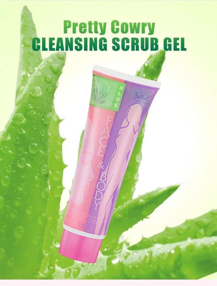 Aloe Face Body Scrub Cleansing Exfoliating Gel - Oshi.pk - Buy & Sell Online