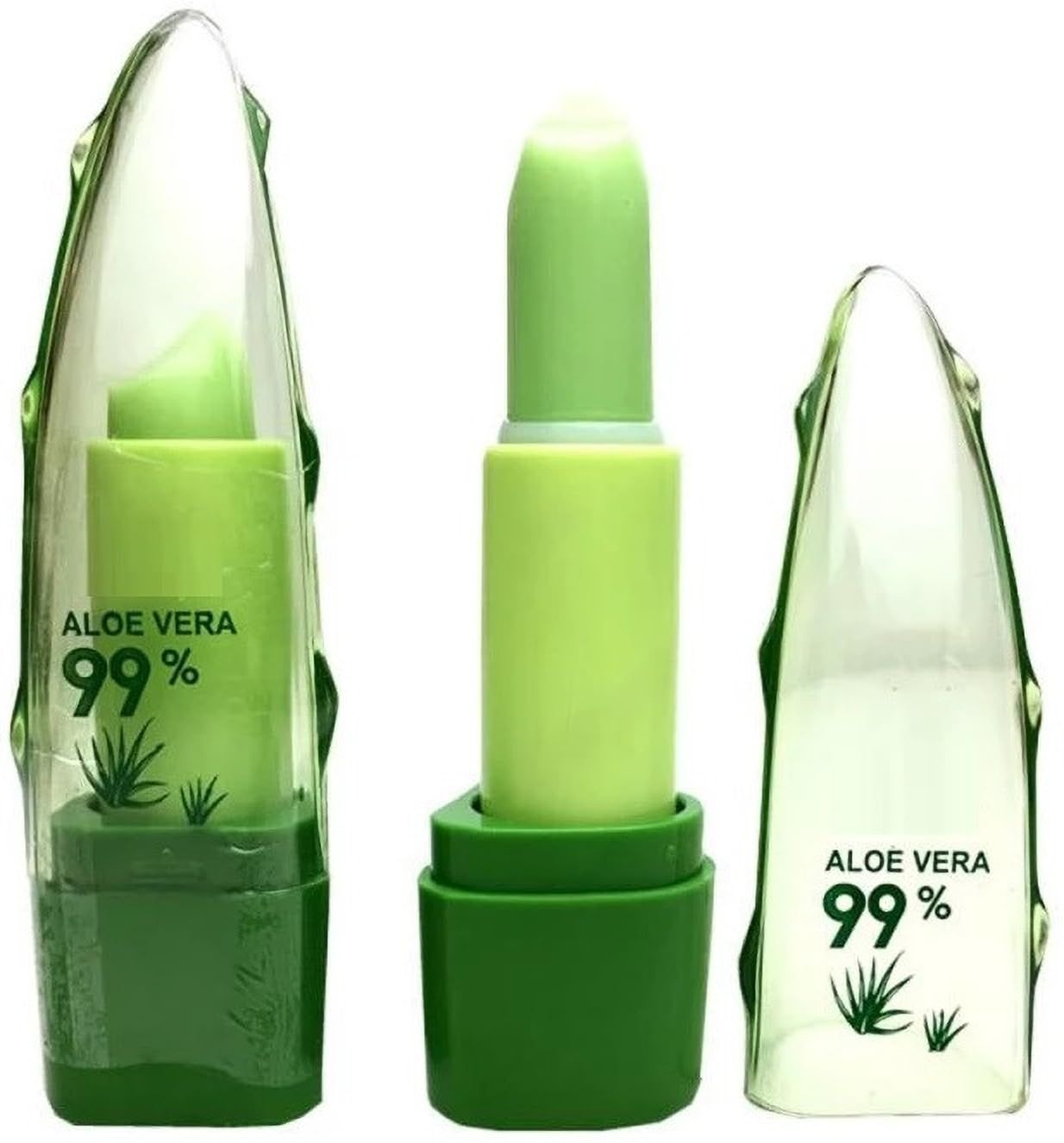 Aloe Vera Lip Balm Moisturizing Soothing Lips - Oshi.pk - Buy & Sell Online