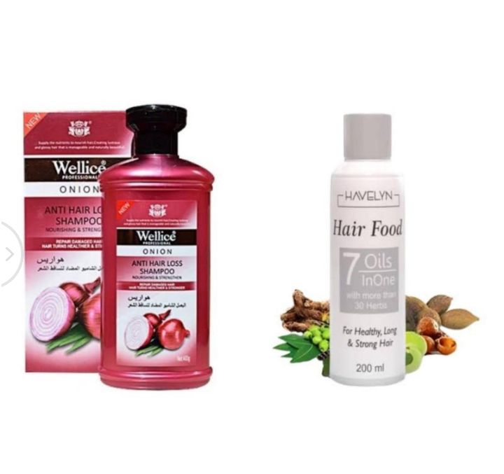 Anti Hair Loss Shampoo And Hair Food Oil Deal - Oshi.pk - Buy & Sell Online