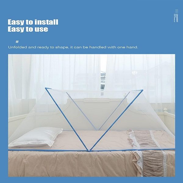 Anti Mosquito Tent Foldable Mosquito Net - Oshi.pk - Buy & Sell Online
