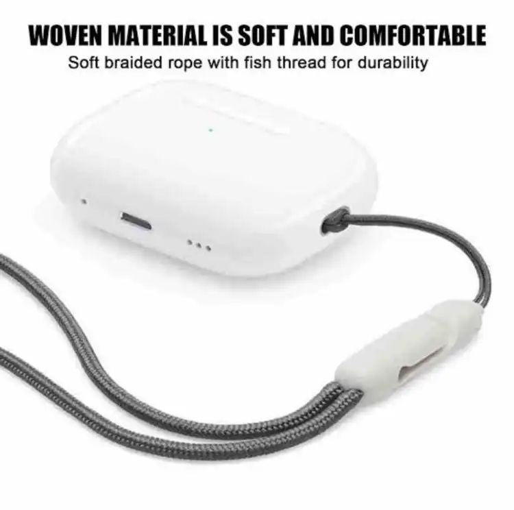 Apple Airpods Pro 2 ANC Buzzer+volume+Dorri Wirless Charging Typ C TITANIUM Quality - Oshi.pk - Buy & Sell Online