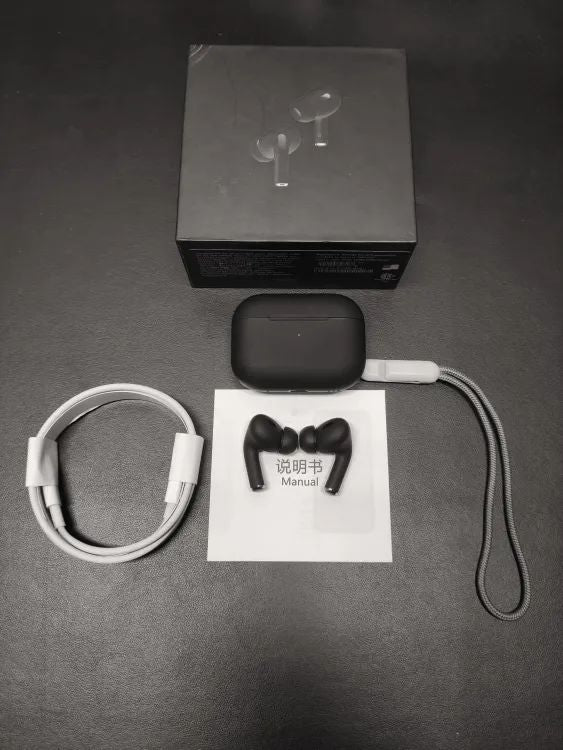 Apple Airpods Pro 2 Black TypeC Buzzer+Volume+Dorri Wireless Charging - Oshi.pk - Buy & Sell Online