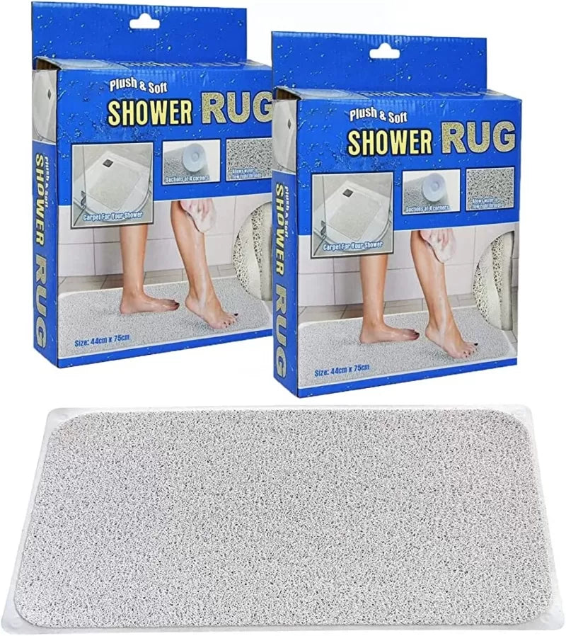 Aqua Rug – Non Slip Bathroom Shower Carpet Bath Mat - Oshi.pk - Buy & Sell Online