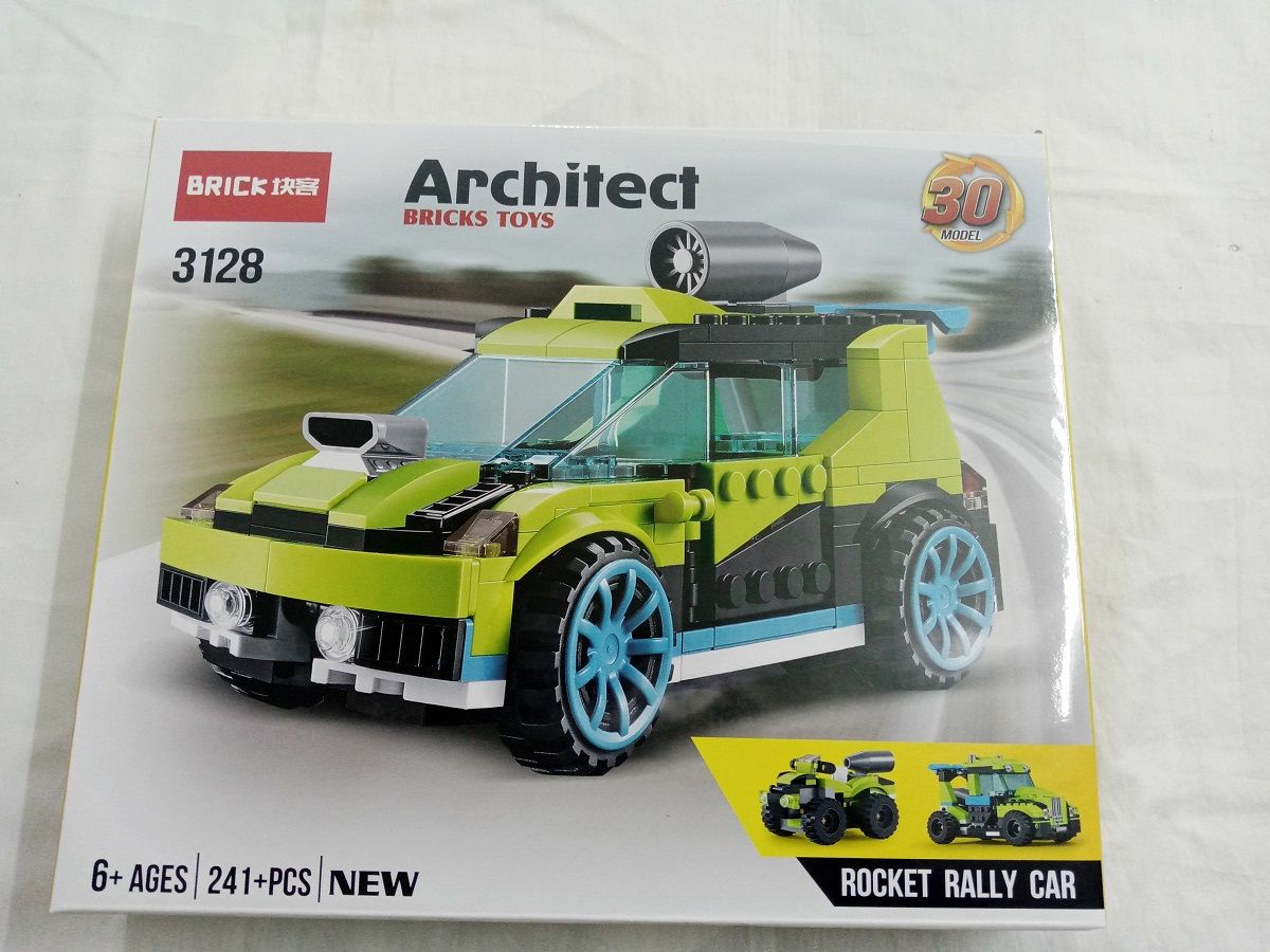 Architect Bricks Toys- 30 models- Rocket Rally Cars- 241+ pcs - Oshi.pk - Buy & Sell Online