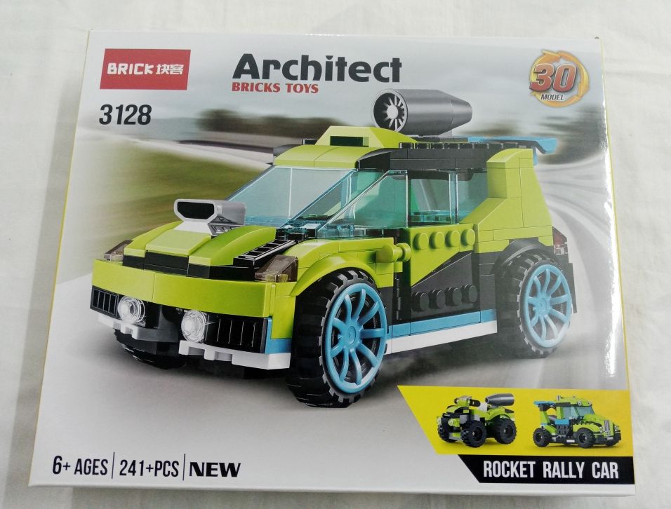 Architect Bricks Toys- 30 models- Rocket Rally Cars- 241+ pcs - Oshi.pk - Buy & Sell Online