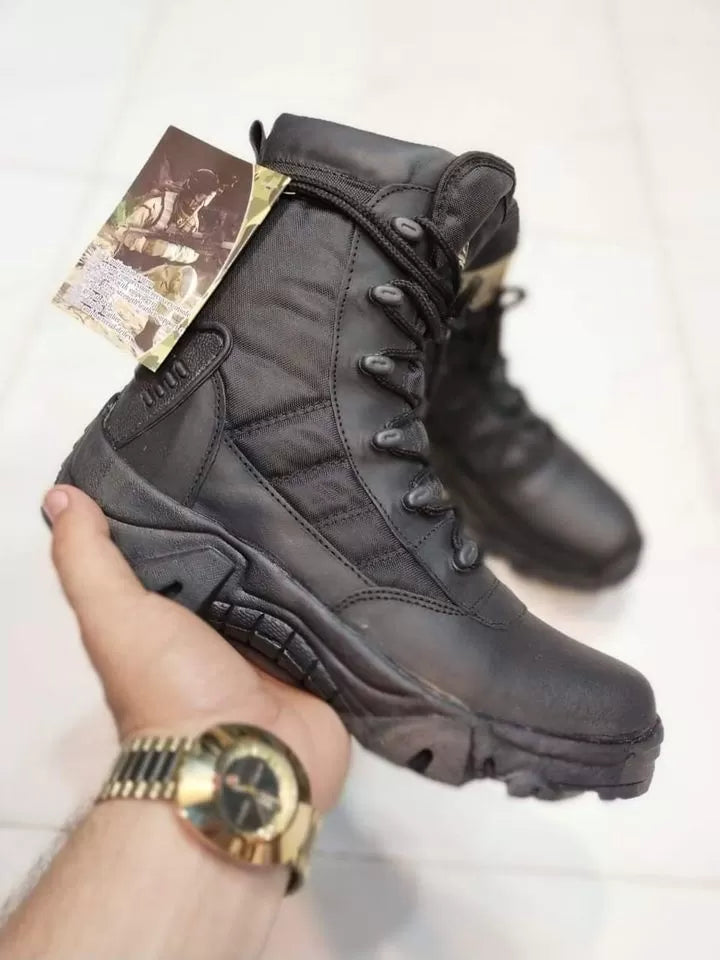 Army Commando Boots - Black - Oshi.pk - Buy & Sell Online