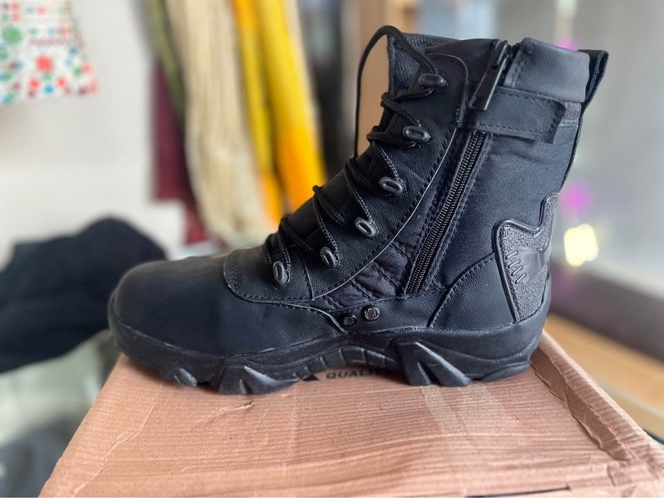 Army Commando Boots - Black - Oshi.pk - Buy & Sell Online