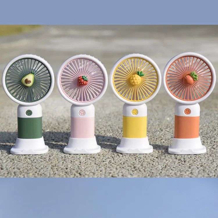 ARSIM Mini Fan Rechargeable Hanheld Desktop USB Fan Electric Portable Mini Desk Fan for Kids Rechargeable USB Battery Handheld Fan with Adjustable Spe - Oshi.pk - Buy & Sell Online