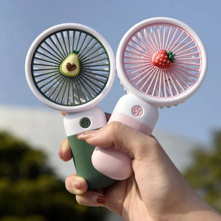 ARSIM Mini Fan Rechargeable Hanheld Desktop USB Fan Electric Portable Mini Desk Fan for Kids Rechargeable USB Battery Handheld Fan with Adjustable Spe - Oshi.pk - Buy & Sell Online