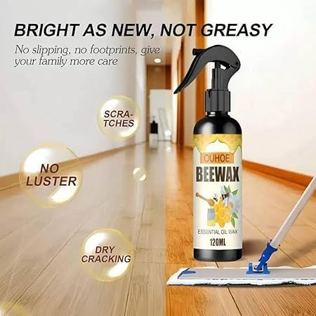 AUTOGROOMZ Natural Micro Molecularized Beeswax Spray Beeswax Furniture Polish Multipurpose Wood Floor Cleaner And Polish For Furniture Floor Tables - Oshi.pk - Buy & Sell Online