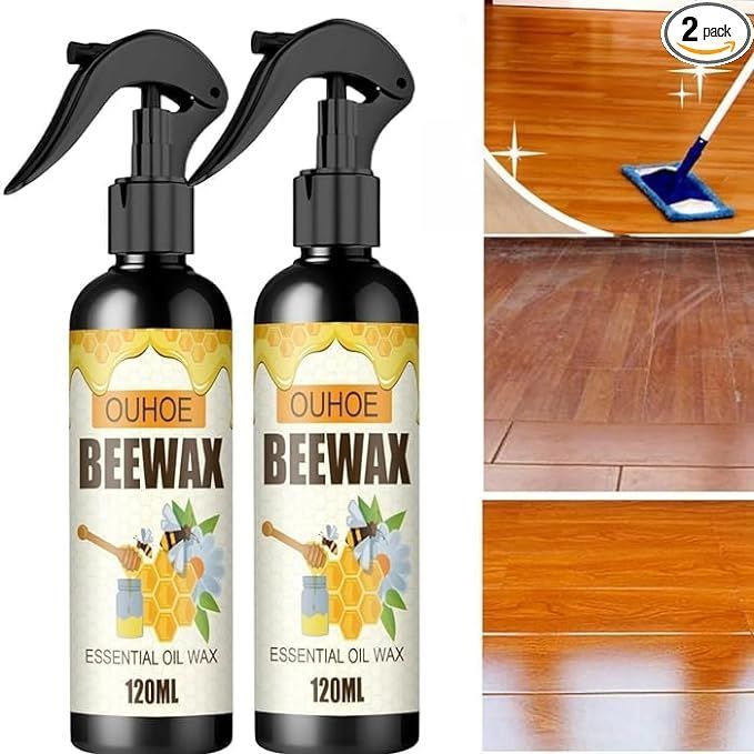 AUTOGROOMZ Natural Micro Molecularized Beeswax Spray Beeswax Furniture Polish Multipurpose Wood Floor Cleaner And Polish For Furniture Floor Tables - Oshi.pk - Buy & Sell Online