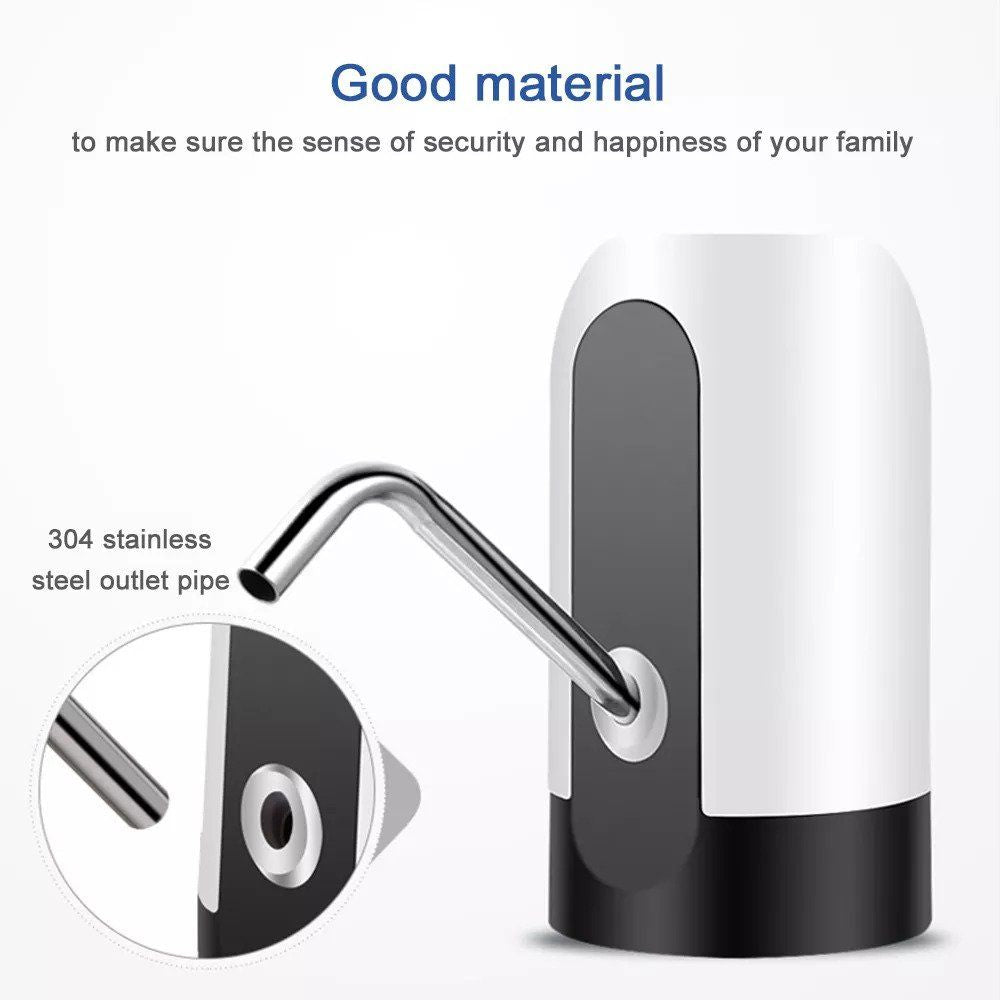 Automatic Electric Water Dispenser Pump , Portable USB Charging Wireless Water Pump , Automatic Drinking Water Dispenser - Oshi.pk - Buy & Sell Online
