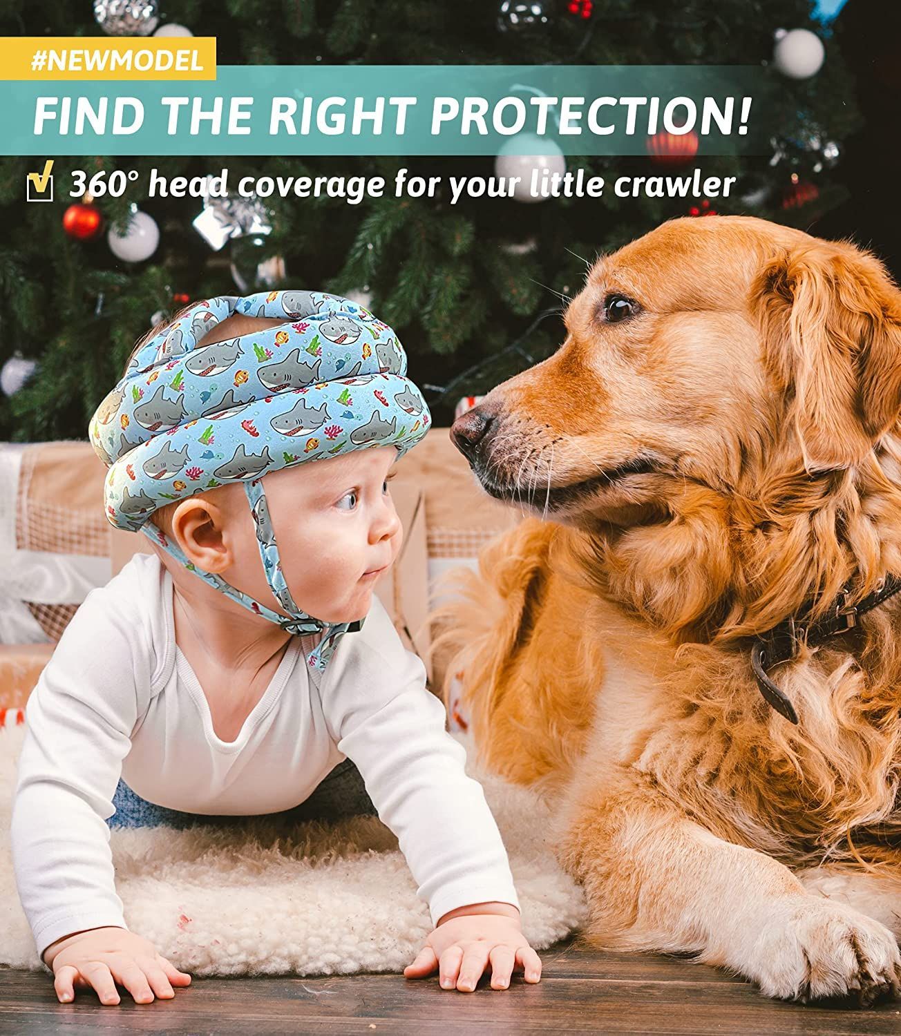 Baby Anti-fall Hat, Soft Baby Helmet Safety Hat, Toddler Anti-collision Protective Hat For Baby, Adjustable Breathable Baby Toddler Cap, Baby Head Hel - Oshi.pk - Buy & Sell Online