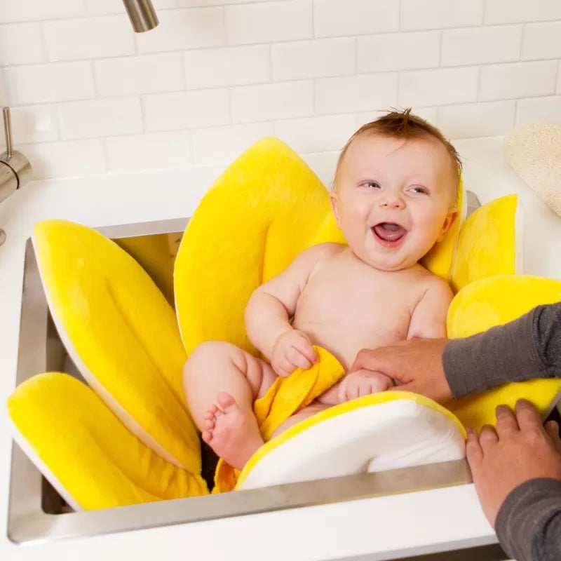 BABY BATH BLOOMING FLOWER FOLDABLE PETALS CUSHION WASHABLE - Oshi.pk - Buy & Sell Online