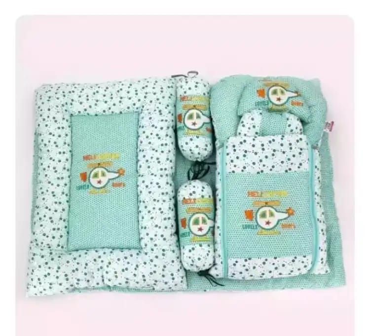 Baby Bedding Set Carry Nest 8 pcs set - Oshi.pk - Buy & Sell Online
