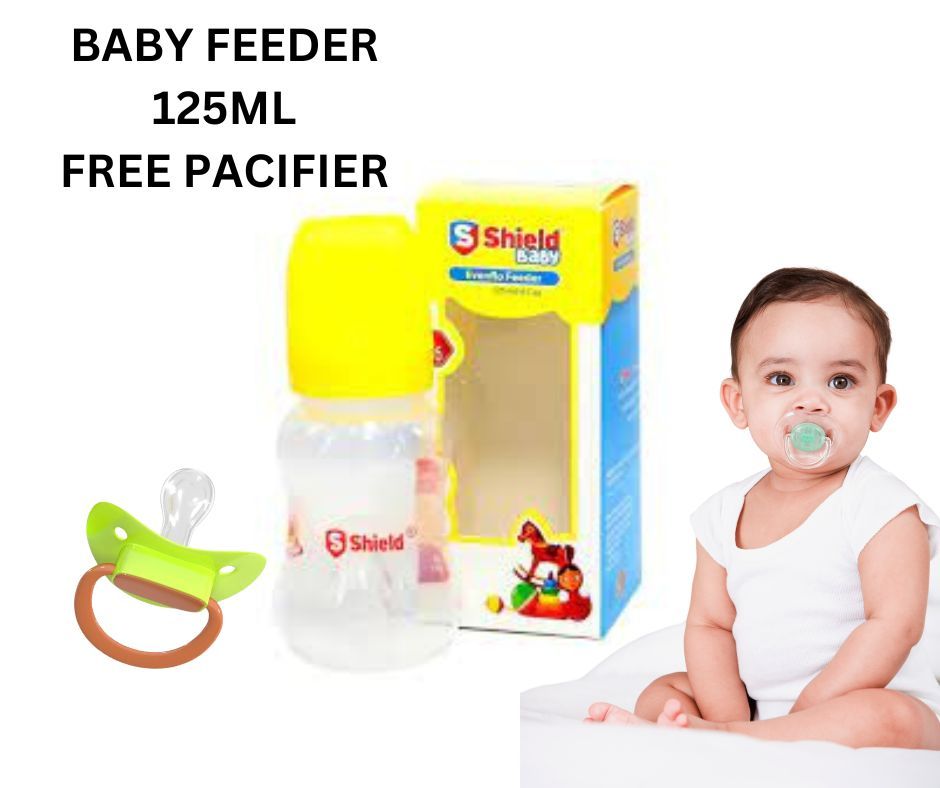 Baby feeder 125ml with free baby pacifier - Oshi.pk - Buy & Sell Online