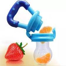 Baby Fruits Pacifier Food Feeder Baby Bite Pacifier Fruits Vegetable Food Supplement Silicone Baby Feeder Fruit Chosni - Oshi.pk - Buy & Sell Online
