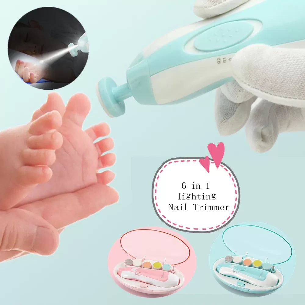 Baby Nail File Electric Trimmer Set - Oshi.pk - Buy & Sell Online