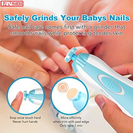 Baby Nail Trimmer-Electric Nail Trimmer For Baby - Oshi.pk - Buy & Sell Online
