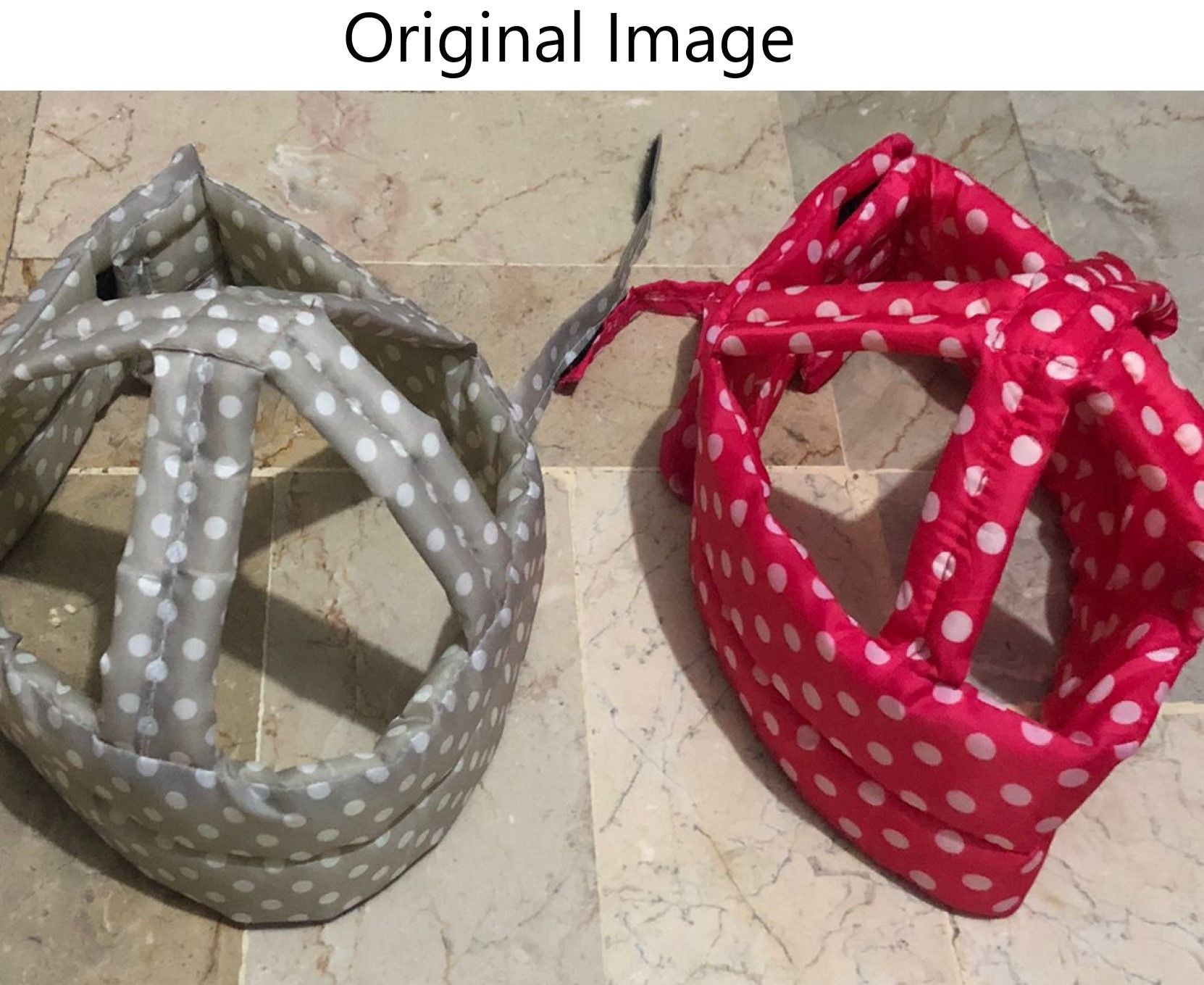 Baby Safety Helmet Child Head Protection Cap, Baby Hat Protector Toddler Children Crawling Walking Safety Helmet, Kids Bumper Protect Cushion - Oshi.pk - Buy & Sell Online