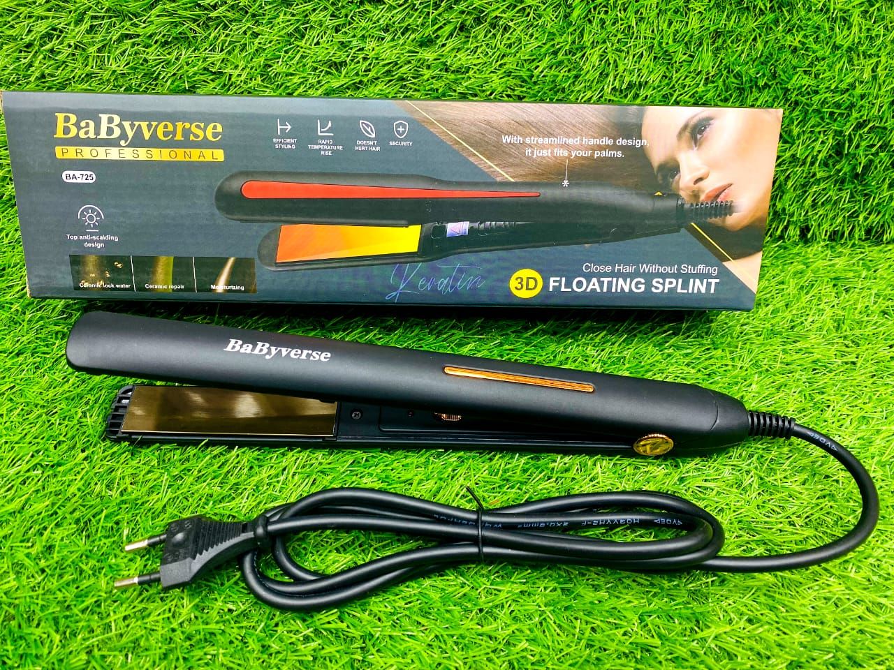 BaByverse Professional BA-725 Hair Straightener - Oshi.pk - Buy & Sell Online