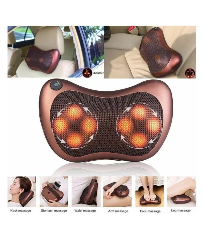 Back Neck Massager -Kneading Massage Pillow - Oshi.pk - Buy & Sell Online