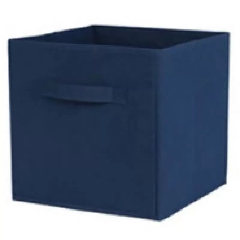 Fordable Fabric Cube Storage Box Square Bins Cloth Organizer Storage Baskets Folding Nursery Closet Drawer Features Dual Handles Pack of 2 - Oshi.pk - Buy & Sell Online