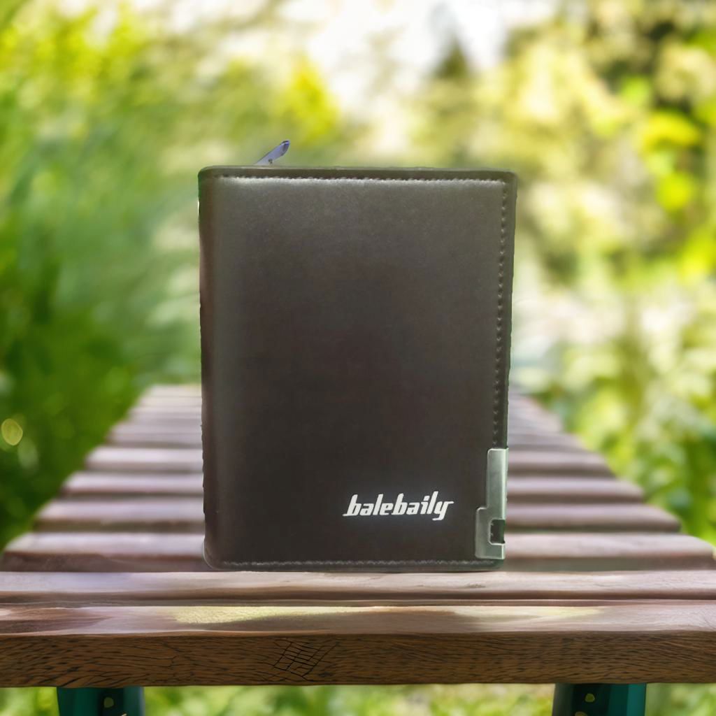 Balebaily Short Zipper High Quality Pu Leather Wallet Coin Purse - Oshi.pk - Buy & Sell Online
