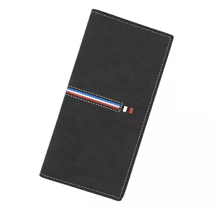 Balisi PU Leather Long Wallet For Men Slim Money Card Holder Mobile Wallets - Oshi.pk - Buy & Sell Online
