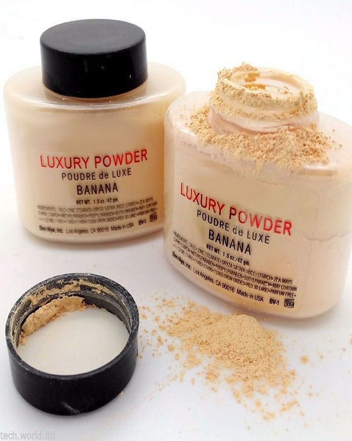 BANANA LUXURY POWDER BRAND NEW SEALED POUDRE de LUXE.1.5OZ (42g) - Oshi.pk - Buy & Sell Online