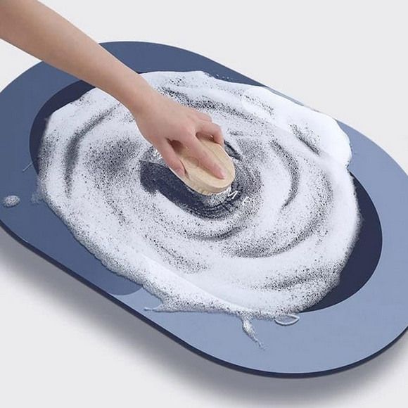 Bath Floor Mat - Non-slippery - Oshi.pk - Buy & Sell Online