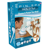 Bathing Spinning Brush with Mesh Sponge Stone 5 Spa Attachment for Cleanse and Pamper Your Body - Oshi.pk - Buy & Sell Online