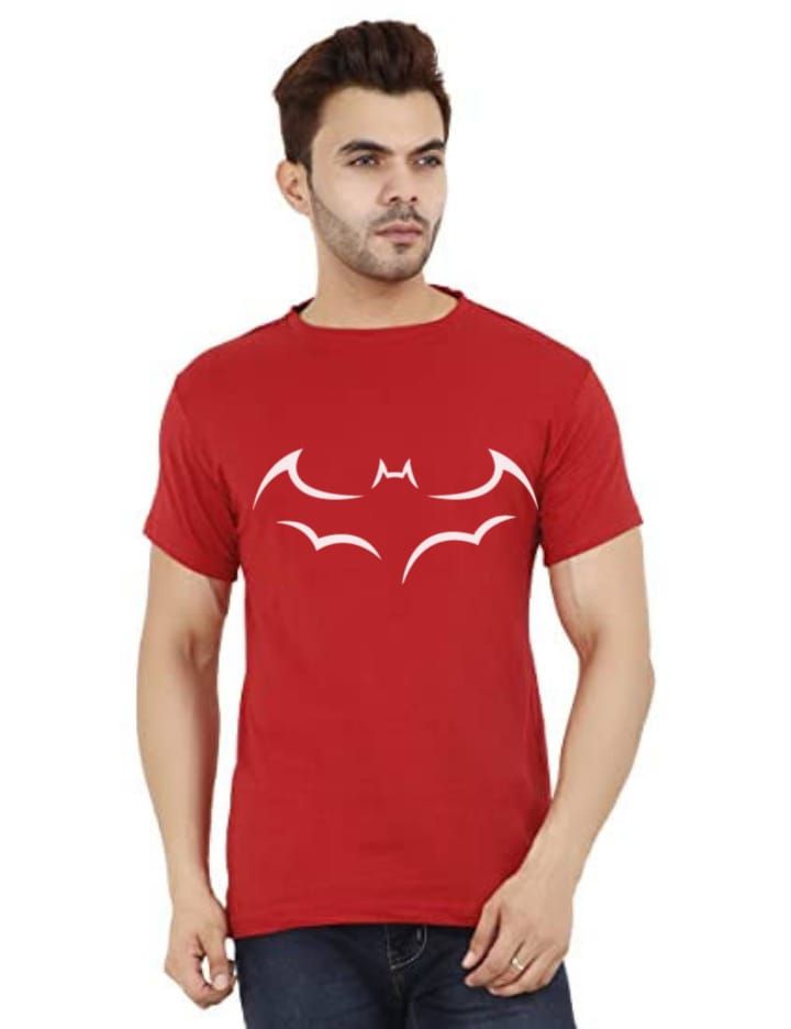 Batman Stylish Batman Trendy Printed Round Neck T-Shirts Half Sleeves For Men N Boys - Oshi.pk - Buy & Sell Online