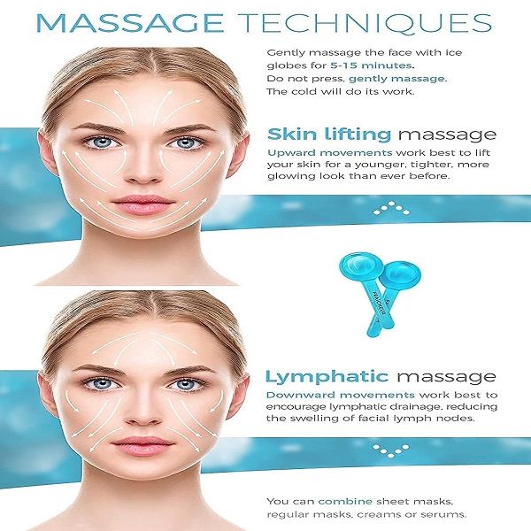 Beauty Ball Lifting Firming Anti Wrinkle Anti Aging Anti Edema Crystal Ball Roller Face - Oshi.pk - Buy & Sell Online
