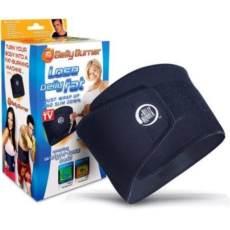 Belly Burner Weight Loss Belt, Black, One-Size Fits All - Oshi.pk - Buy & Sell Online