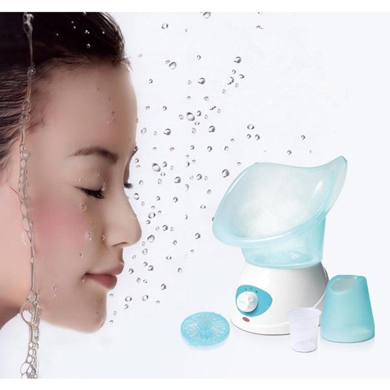 Benice Facial Sauna Steamer With LED Blue And White - Oshi.pk - Buy & Sell Online