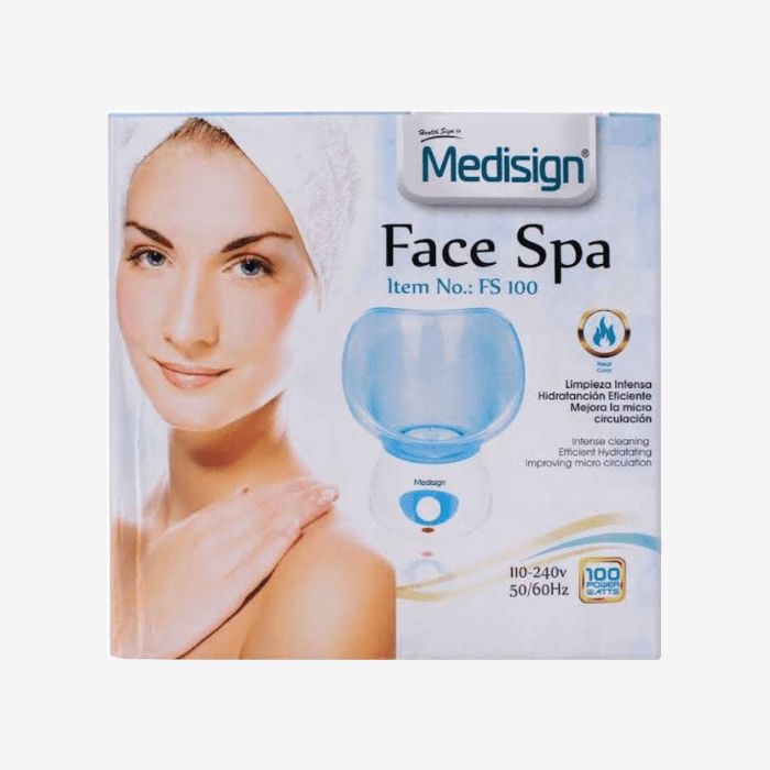Benice Facial Sauna Steamer With LED Blue And White - Oshi.pk - Buy & Sell Online