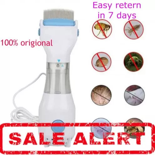 Best Quality V Comb Head Lice Machine With 4 extra Filter, Head Lice Treatment Machine Electric Lice Removal Machine, Anti Lice Machine Head Lice Remo