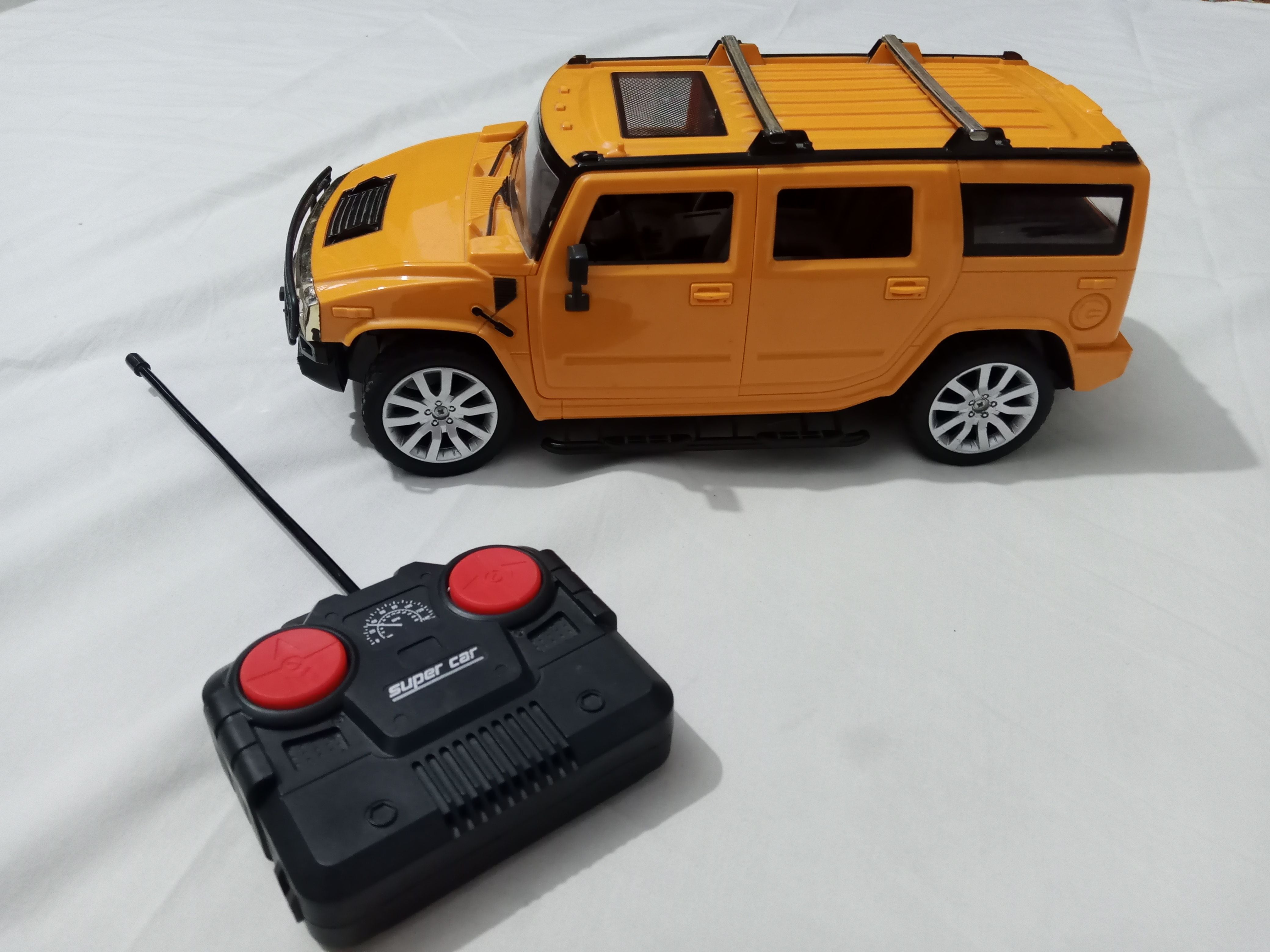 Big Rechargeable Jeep Remote Controlled - size 37cm x 16cm - Oshi.pk - Buy & Sell Online